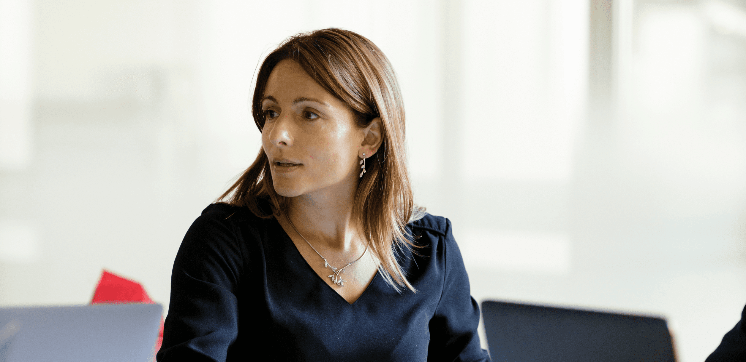 Peggy Responsable BackOffice Immobilier hyperion capital