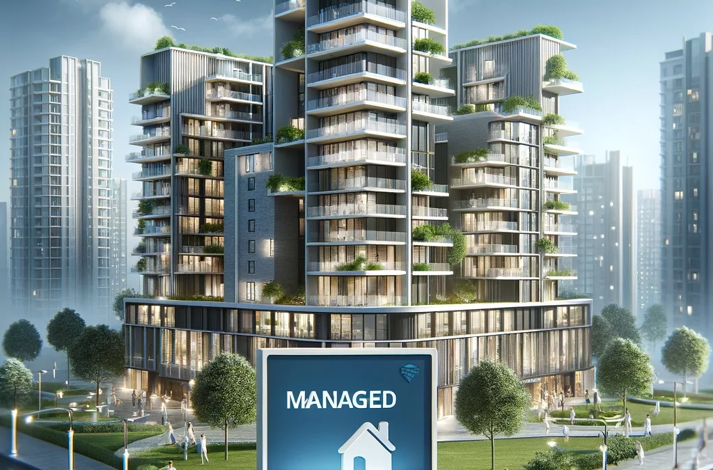 L&rsquo;immoblier géré