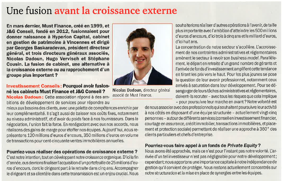 Investissement Conseils